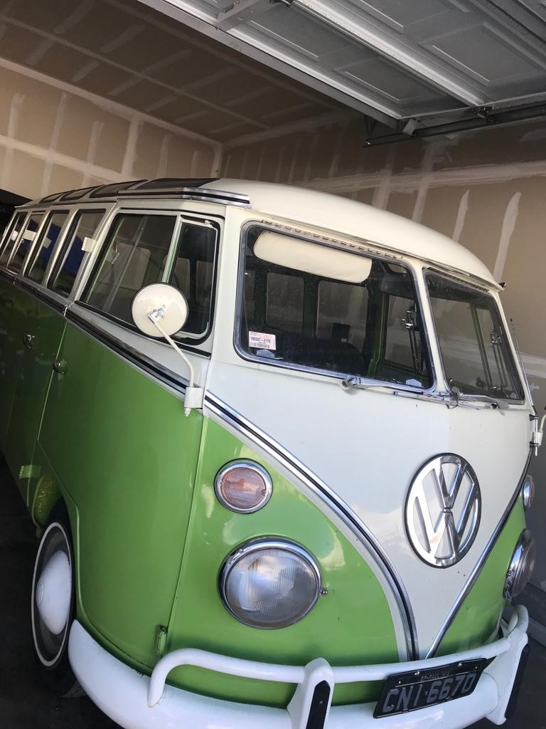 VW Bus For Sale California and Vintage Bus For Sale