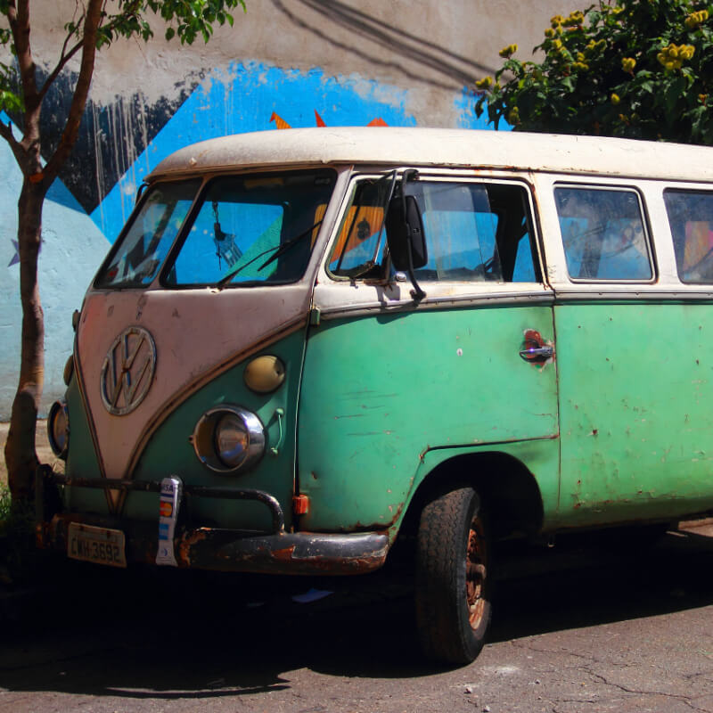 VW Bus Restoration and VW Bus Brazil Import